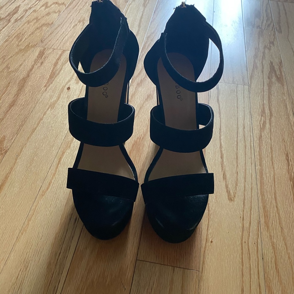 Platform heels